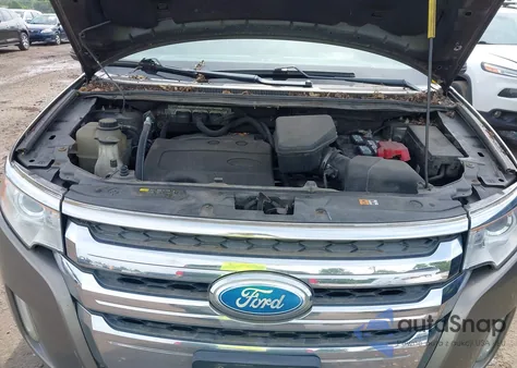 2013 Ford Edge Limited z USA, uszkodzony, nr VIN 2FMDK3KC5DBA21351